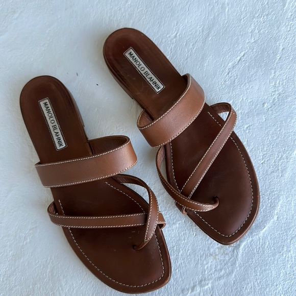 Manolo Blahnik sandals - Picture 1 of 4